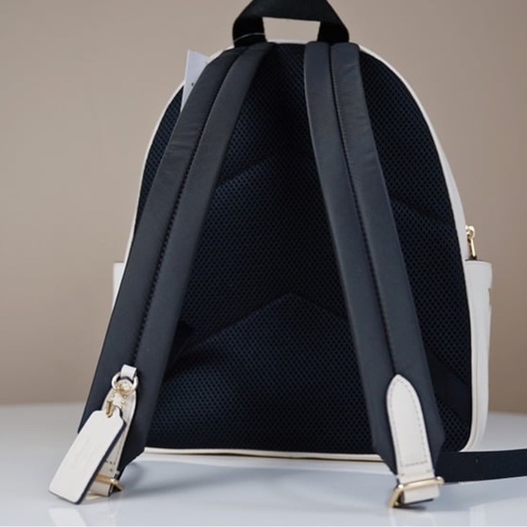 NWT Coach X Observed By Us Court Backpack Pebble Leather - Picture 4 of 11